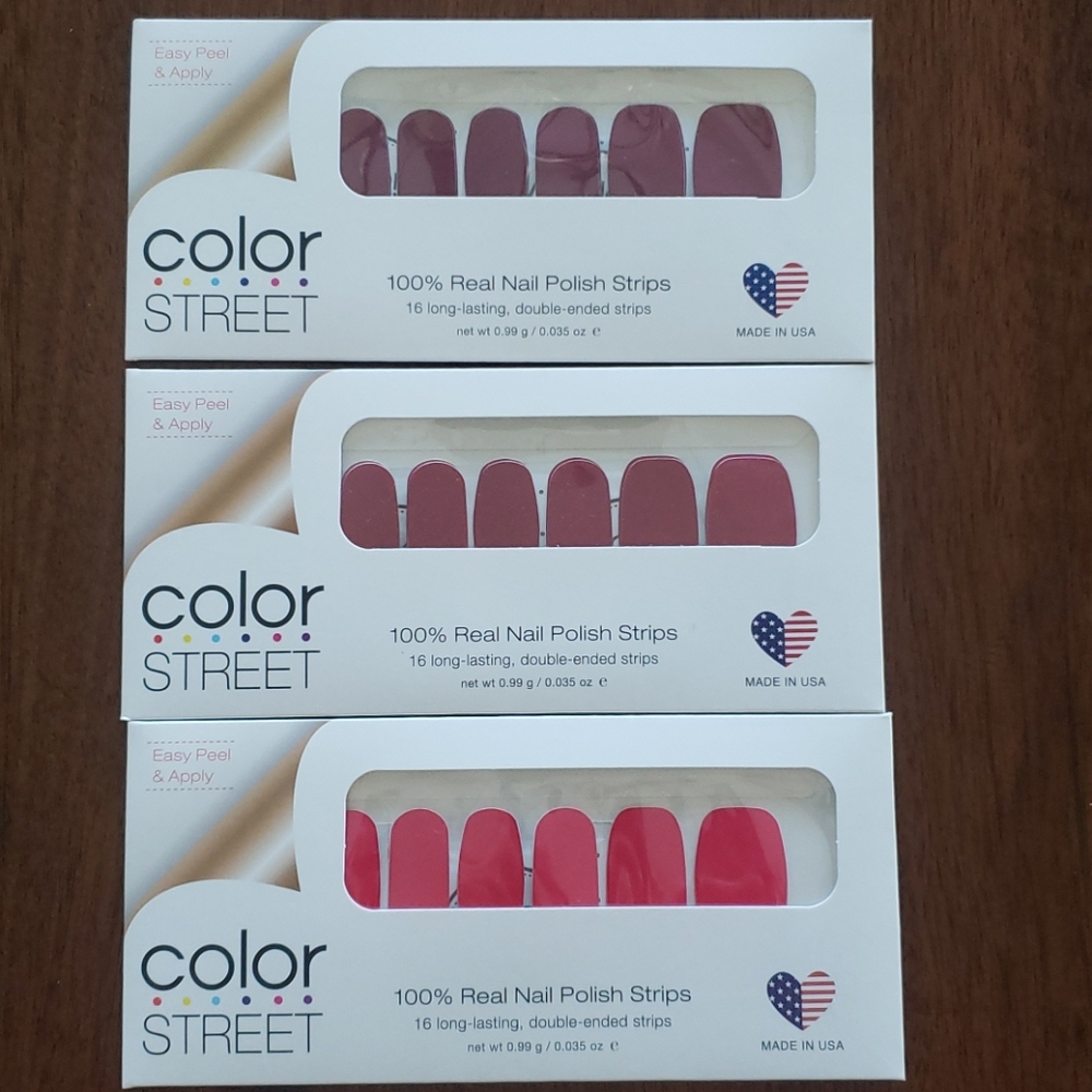 Color Street Nail Bundle Lot
